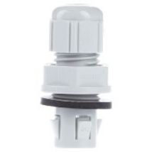 CLICK M12 R7035 LGY  - Kabelverschraubung SKINTOP CLICK M12 R7035 LGY