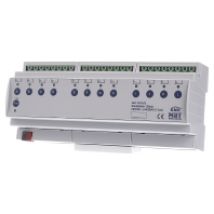 AKI-1216.04  - EIB/KNX Schaltaktor 12-fach, 12TE, REG, 16/20A, 230VAC, C-Last, Industrie, 200µF, AKI-1216.04