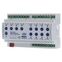 AKS-1216.03  - EIB/KNX Schaltaktor 12-fach, 8TE, REG, 16A, 230VAC, C-Last, Standard, 140µF - AKS-1216.03