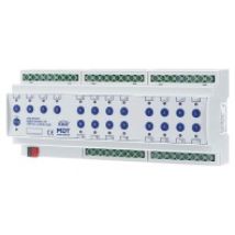 AKS-2016.03  - EIB/KNX Schaltaktor 20-fach, 12TE, REG, 16A, 230VAC, C-Last, Standard, 140µF - AKS-2016.03