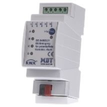 BE-04000.02  - EIB/KNX Binäreingang 4-fach, 2TE REG, Eingänge potentialfrei, BE-04000.02