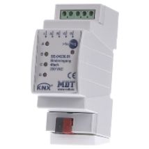 BE-04230.02  - EIB/KNX Binäreingang 4-fach, 2TE REG, Eingänge 230VAC, BE-04230.02