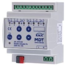 JAL-0410.02  - EIB/KNX Jalousieaktor 4-fach, 4TE, REG, 10A, 230VAC - JAL-0410.02