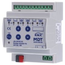 JAL-0410D.02  - EIB/KNX Jalousieaktor 4-fach, 4TE, 24VDC, 8A - JAL-0410D.02