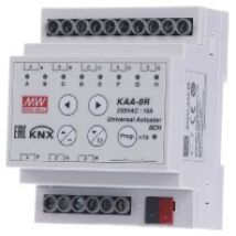 KAA-8R  - EIB/KNX Universalaktor 8-fach 16A