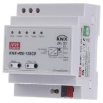 KNX-40E-1280D  - EIB/KNX Spannungsversorgung 1280mA mit integrierter Drossel und Diagnosefunktion