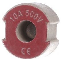 01657.010000  - D-Schraub-Paßeinsatz D II 10A rot 01657.010000