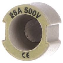 01657.025000  - D-Schraub-Paßeinsatz D II 25A gelb 01657.025000