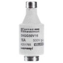 DIIGG50V16  - D-Sicherungseinsatz gG DII, 16A/AC500 DIIGG50V16