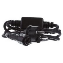 001-011  - Verbindungskabel QuickFix Gleichrichter max. 480W 1,5m sw, 001-011 - Aktionsartikel