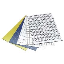 DM 27x18 SSI/SW SK  (100 Stück) - Duomatte DM 27x18 SSI/SW SK