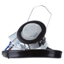 25476  - Präsenzmelder Swiss Garde Hokuspokus 16m schwarz, 25476 - Aktionsartikel