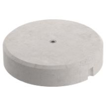 101 B2-16 M16  - Standfuss mit M16 Gewindehülse 101 B2-16 M16