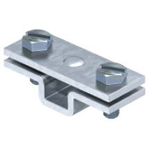 832 30  (25 Stück) - Abstandschelle 30mm für Bandstahl 832 30