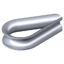 946 8 G  (10 Stück) - Seilkausche galv.vz 946 8 G