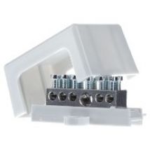 PAS 6 mit Abdeck.  - Baderdungsschiene PAS 6 mit Abdeck.