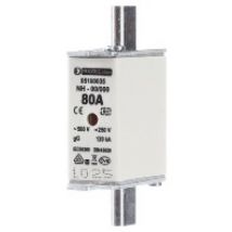 05100035  (3 Stück) - NH-Sicherungseinsatz PSI NH00 80A KTF-C, 05100035 - Aktionsartikel