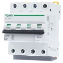 A9D87432  - FI/LS-Schalter IC60 4P 32A 30MA B 6KA, A9D87432 - Aktionsartikel
