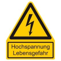 H521F1 VE2  - Warnschild H521F1 VE2