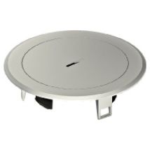 BSR02MTS  - Metall Tubus Deckel f.Inst.Dose silber BSR02MTS