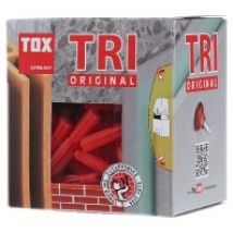 Tri 6/51 KT  (100 Stück) - Allzweckdübel Tri 6/51 KT