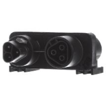 RST20I3V 3P1V SW  - Verteilerblock 3p,250V,sw RST20I3V 3P1V SW