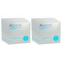Acuvue Oasys 1-Day 8 x 90 Tageslinsen Sparpaket 12 Monate