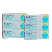 Acuvue Oasys 1-Day for Astigmatism 2 x 90 Tageslinsen Sparpaket für 3 Monate