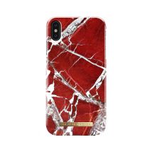 iDeal of Sweden Handyhülle für Apple iPhone XS Max Scarlet Red Marble