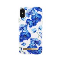 iDeal of Sweden iPhone X/XS Handyhülle, Baby Blue Orchid