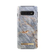 iDeal of Sweden Samsung Galaxy S10 Handyhülle, Royal Grey Marble