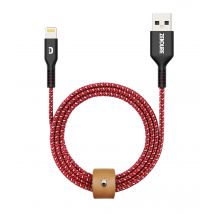Zendure USB auf Lightning 1m Kabel, Rot