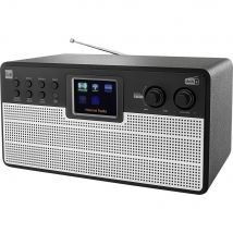 Dual Radiostation IR 100 Internetradio mit DAB+/FM-Empfang und Bluetooth
