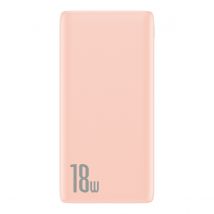 Bipow Powerbank PD+QC 10000mAh 18W Pink