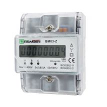 Contatore di Energia Sottolettore Trifase 4m
