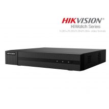 Hikvision HWN-4104MH-4P NVR 4 Canali 4K HD 4CH@8Mpx Con Switch 4 Porte PoE H.265+ 40Mbps P2P ONVIF