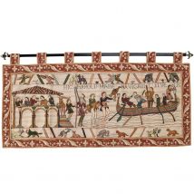 Bayeux Saxon Extract Wall Tapestry