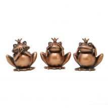 Three Wise Frogs