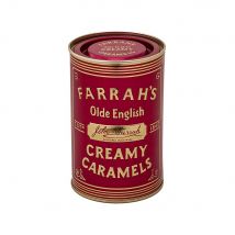 Farrah's Olde English Creamy Caramels Tin