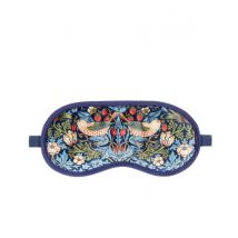 William Morris Strawberry Thief Lavender Eye Mask