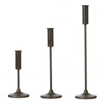 Black Candlestick Set