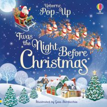 Pop-up The Night Before Christmas Hardback Book