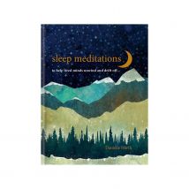 Sleep Meditations Hardback Book