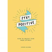 Stay Positive Paperback Book