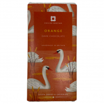 Christmas Orange Dark Chocolate 90g Bar