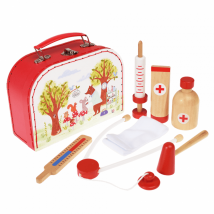 Wooden Doctor Play Set