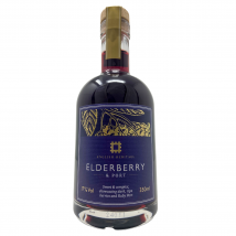 English Heritage Elderberry & Port Liqueur 350ml Bottle