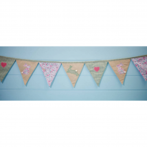 Ditsy Floral Bunny Bunting