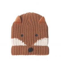 Hat Fox Knitted 7-10yrs