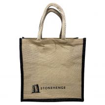 Stonehenge Illustration Juco Bag